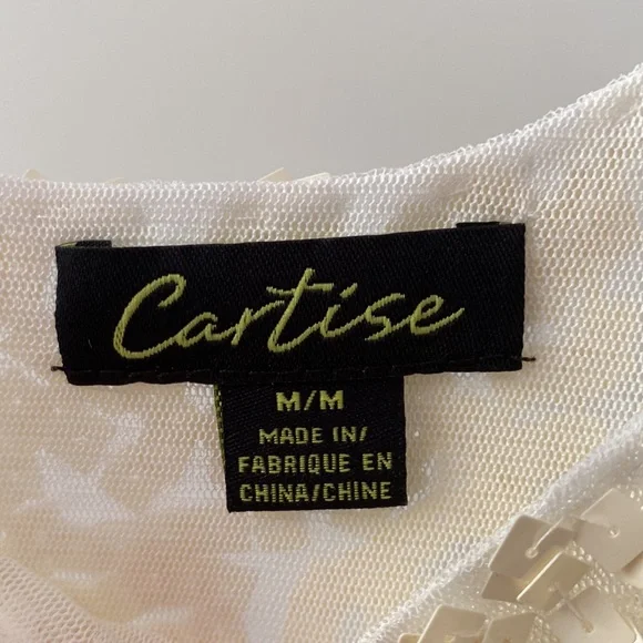 Sequin Tank, size M - Picture 4 of 7